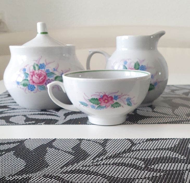 Продам чайный набор Дулёво из трёх предметов