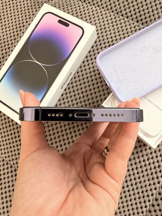 Iphone 14 Pro Max 128gb Deep Purple