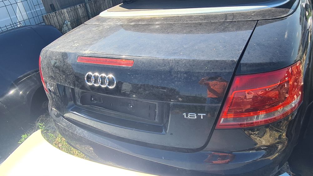Capota portbagaj spate audi a4 rs4 b7 cabrio facelift an 2008