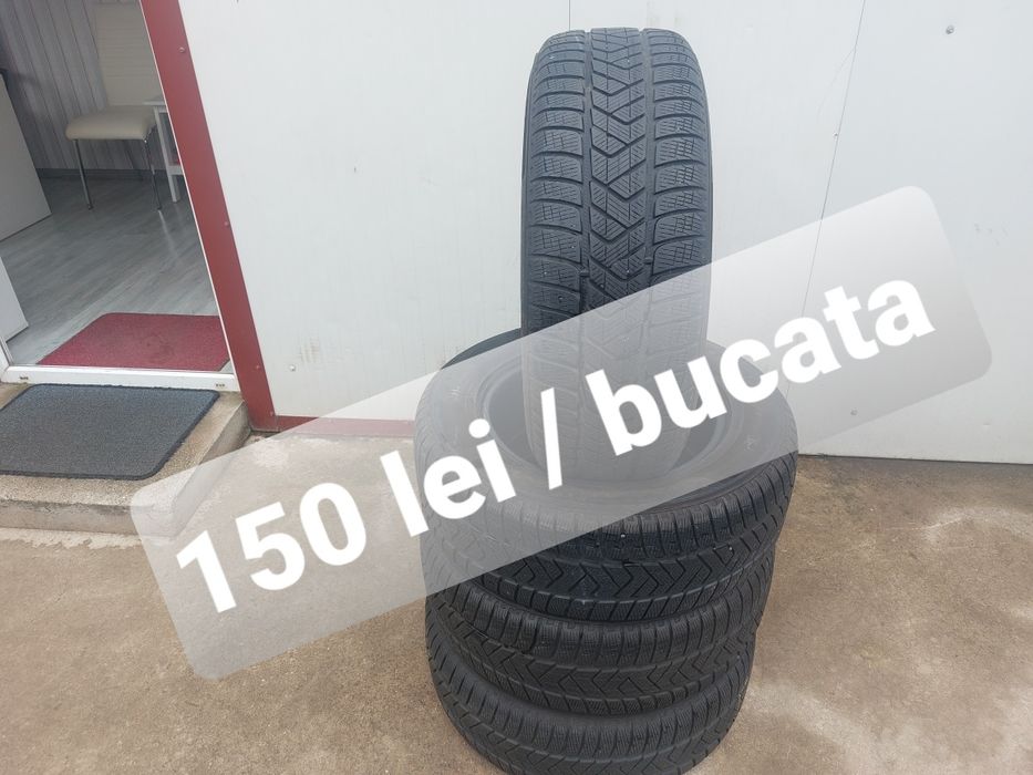 150 lei bucata! Set anvelope M+S/IARNA 235 65 17 Pirelli