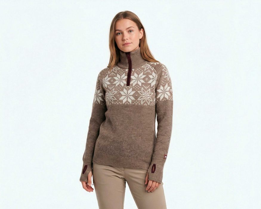 ULVANG Оригинален дамски пуловер размер L