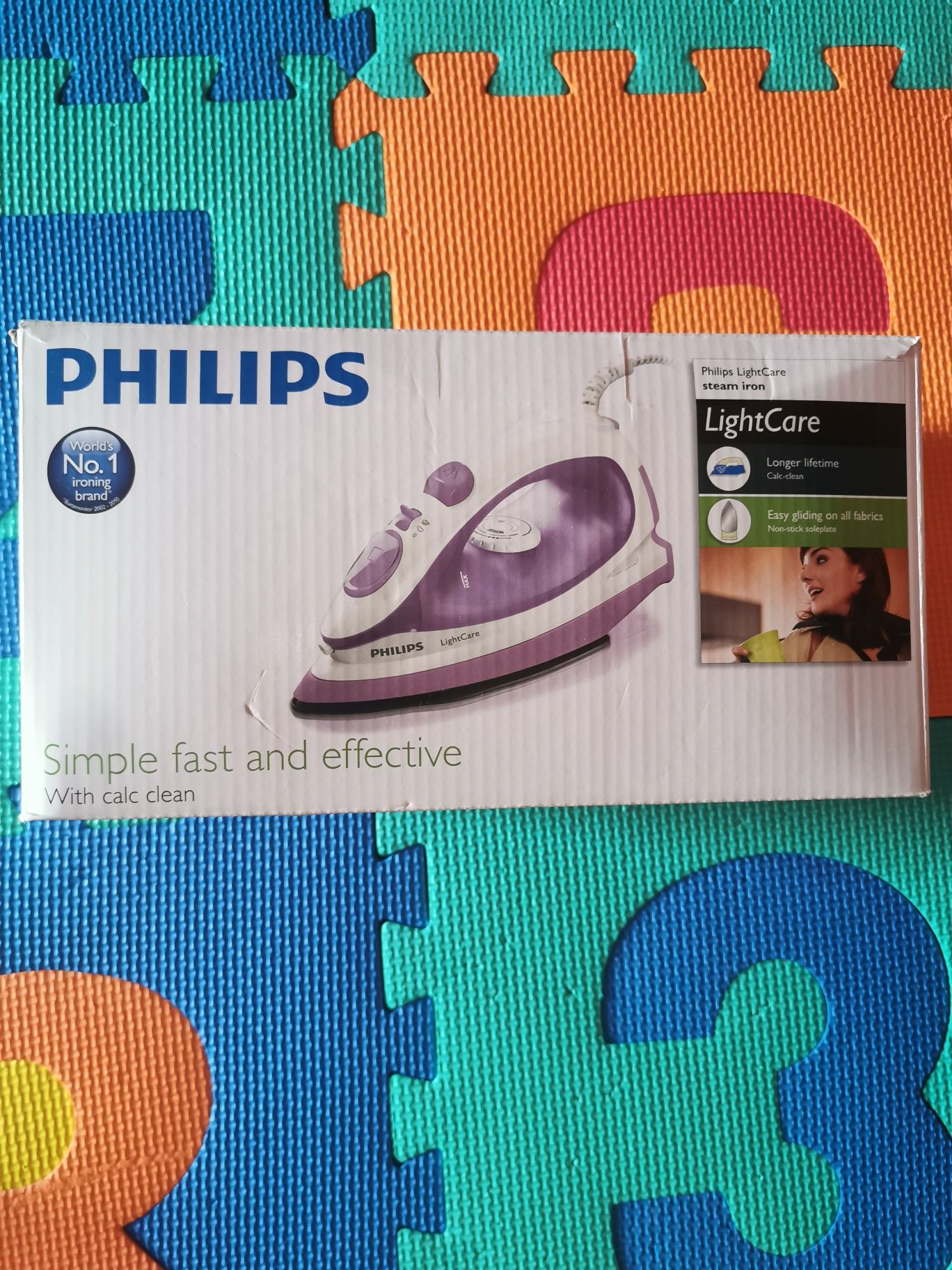 Fier de calcat Philips