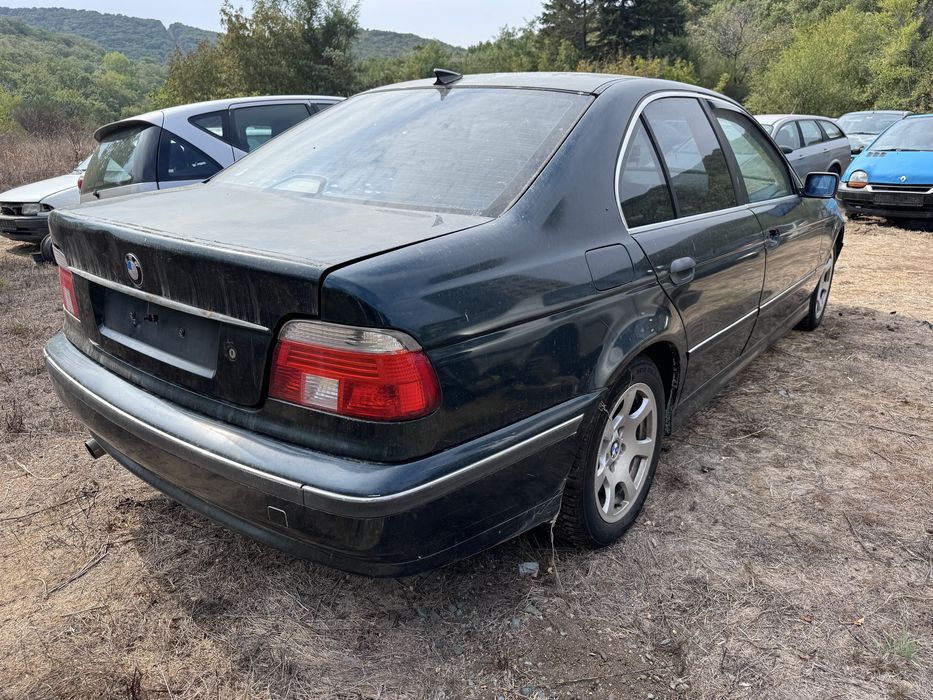 Bmw 520i e39 150кс 1997г На Части