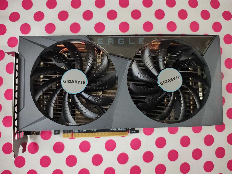 Placa video Gigabyte RTX 3060 Ti EAGLE OC 8GB GDDR6 256-bit