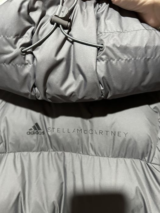 Jacheta puffer lunga Adidas by Stella McCartney