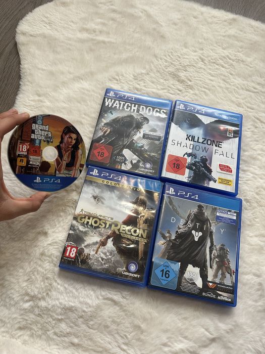 Игри за Playstation 4