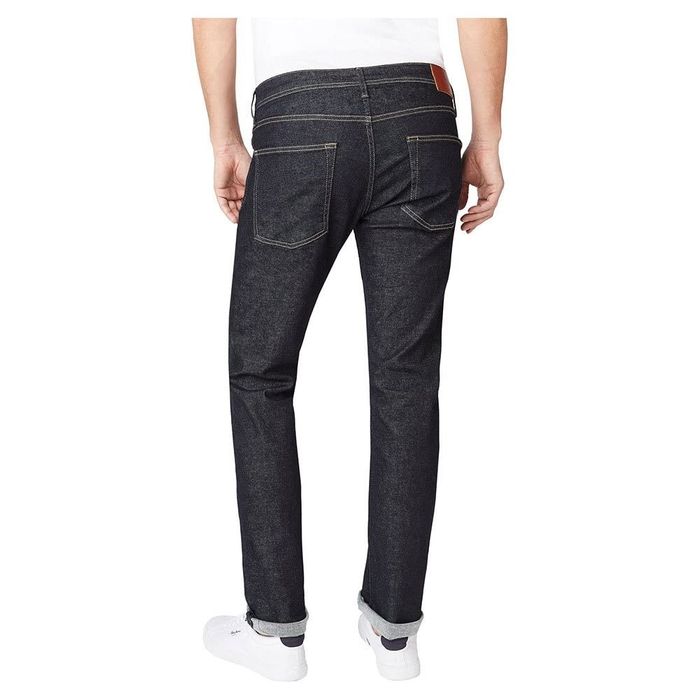 Blugi Pepe Jeans model Hatch slim low waist