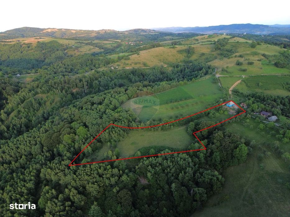 Preluca Noua Jud. Maramures Teren Deosebit De Vanzare