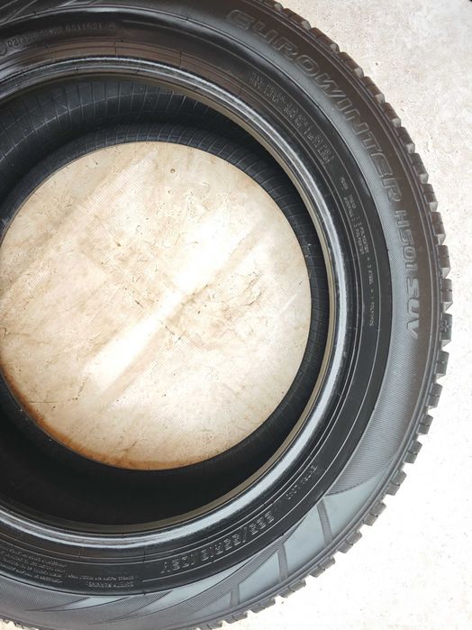 Anvelope 225/55/18 an 2022 iarna M+S FALKEN EUROWINTER HS01 SUV