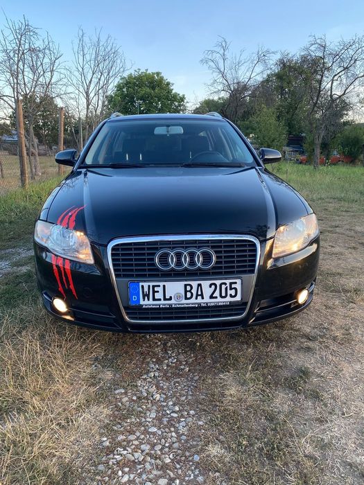 Audi A4 Audi A4 B7 - 2.0 TDI - 140CP - DPF - 2006 - Navigație - 2x Climatronic