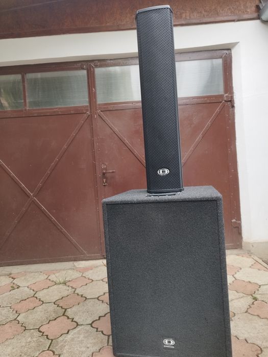 Vand boxe si putere Dynacord XA,mixer Alto nou