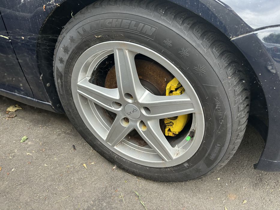 Vand sau schimb jante R16 5x112 Et.47  7,5J impecabile