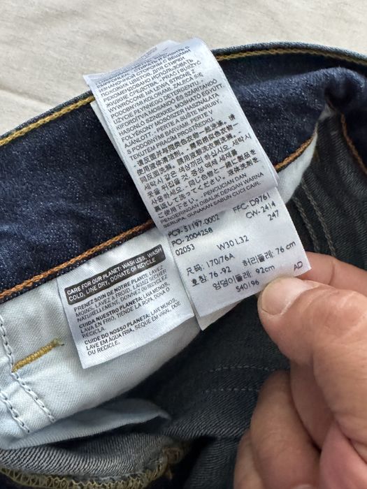 Levi’s 511,blugi bărbați,NOI,măr.S(30/32)