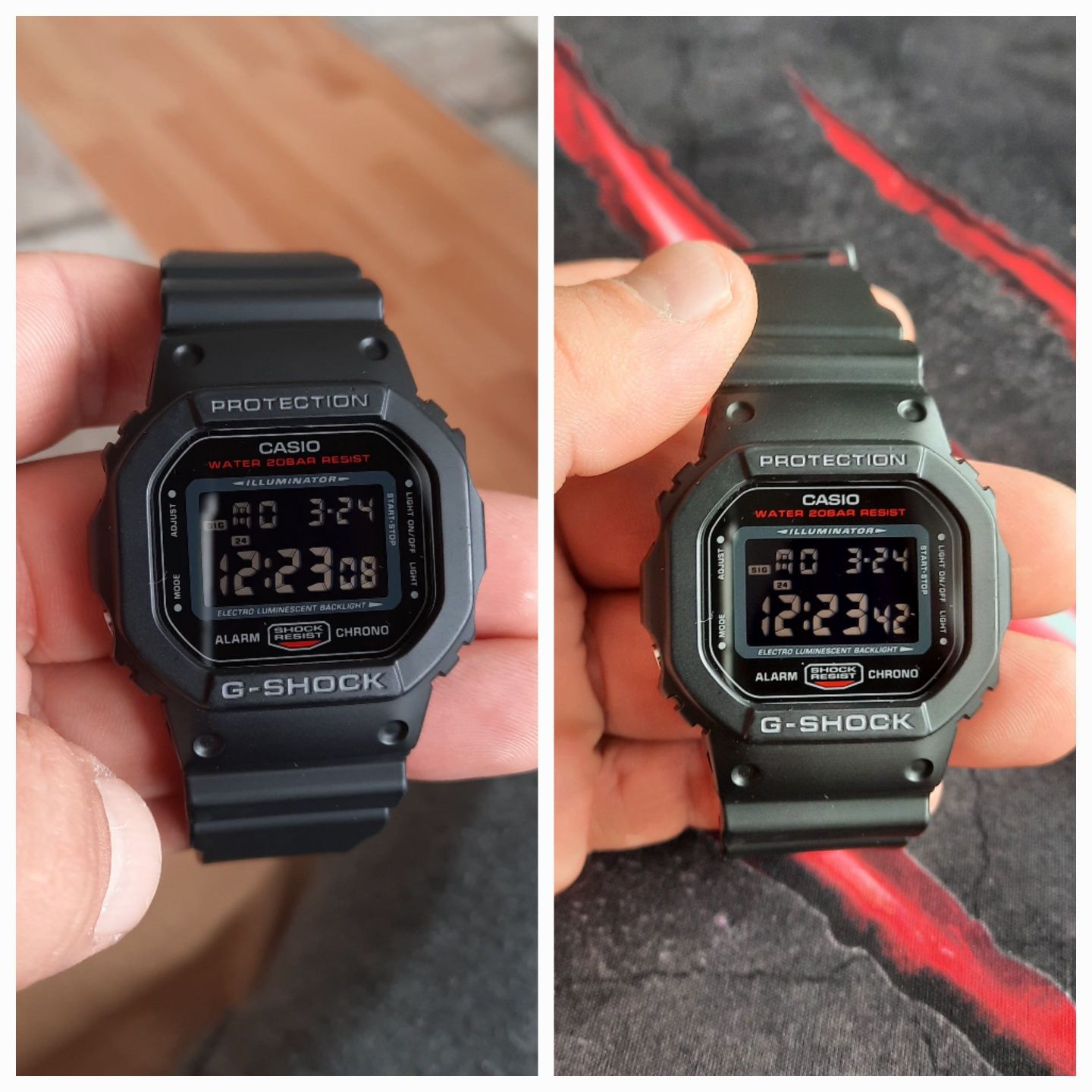 Casio G Shock Dw5600HR 1er