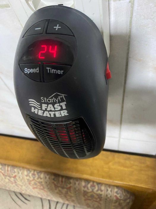 Aeroterma, Fast Heater, 400W, Termostat ,afisaj, NOUĂ