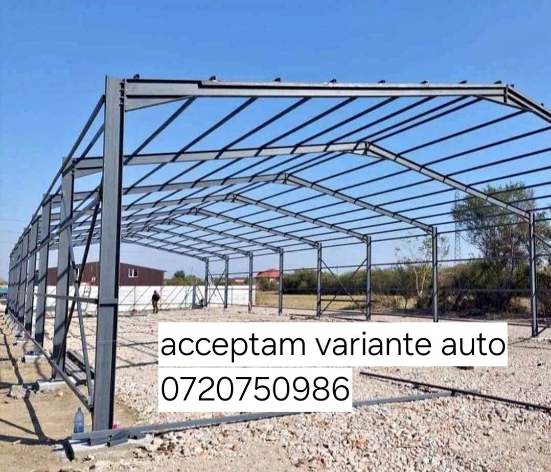 Ai nevoie de o hală? Contactează ne