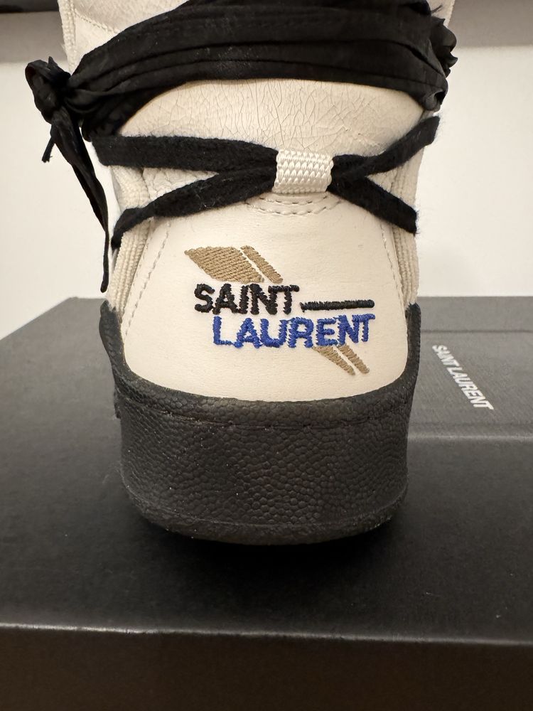 Leather high trainers Man Y#S#L