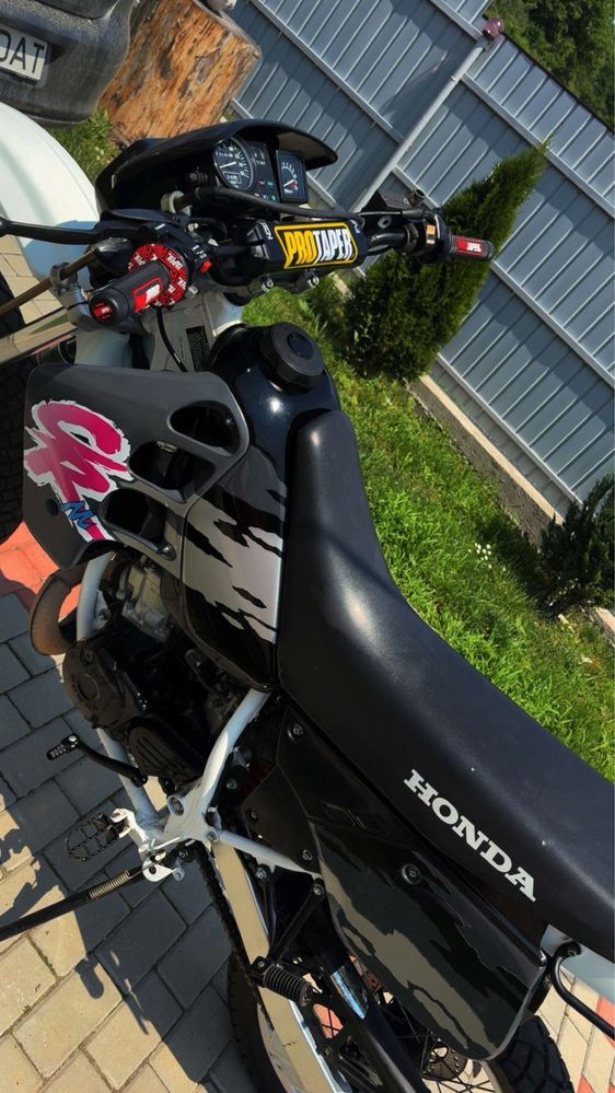 Honda Crm 125 power valve