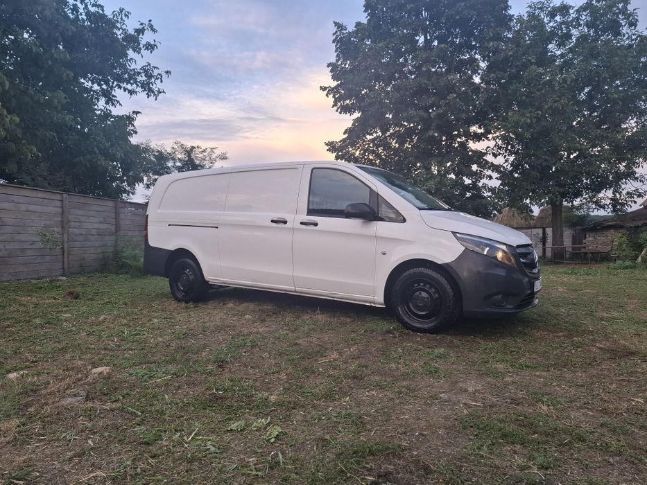 Mercedes Benz Vito 2.2 CDI extra lung 165000 km
