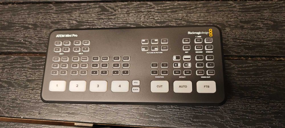 Atem Mini Pro video switcher