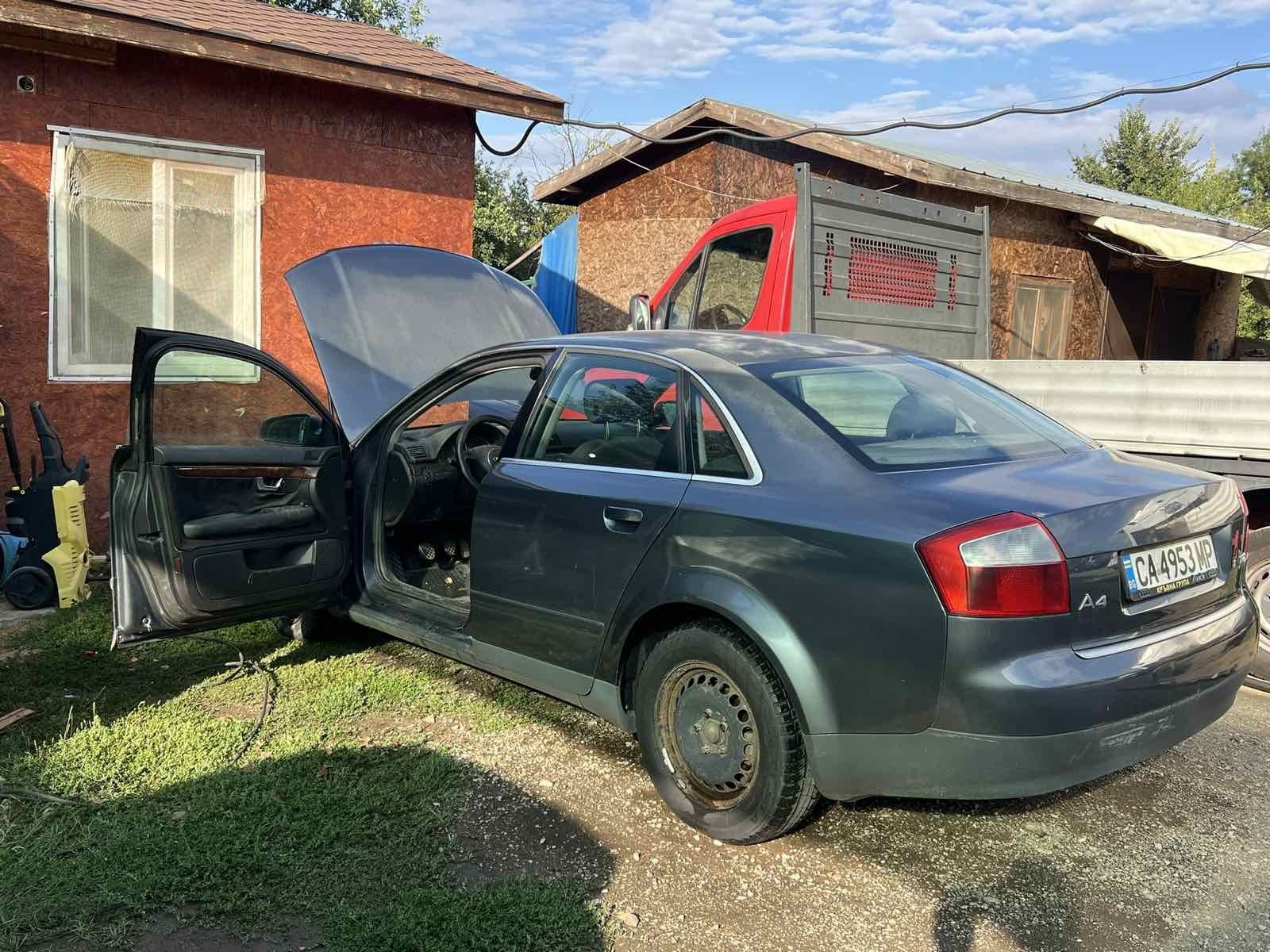 AUDI A4 B6 1.9TDI на части
