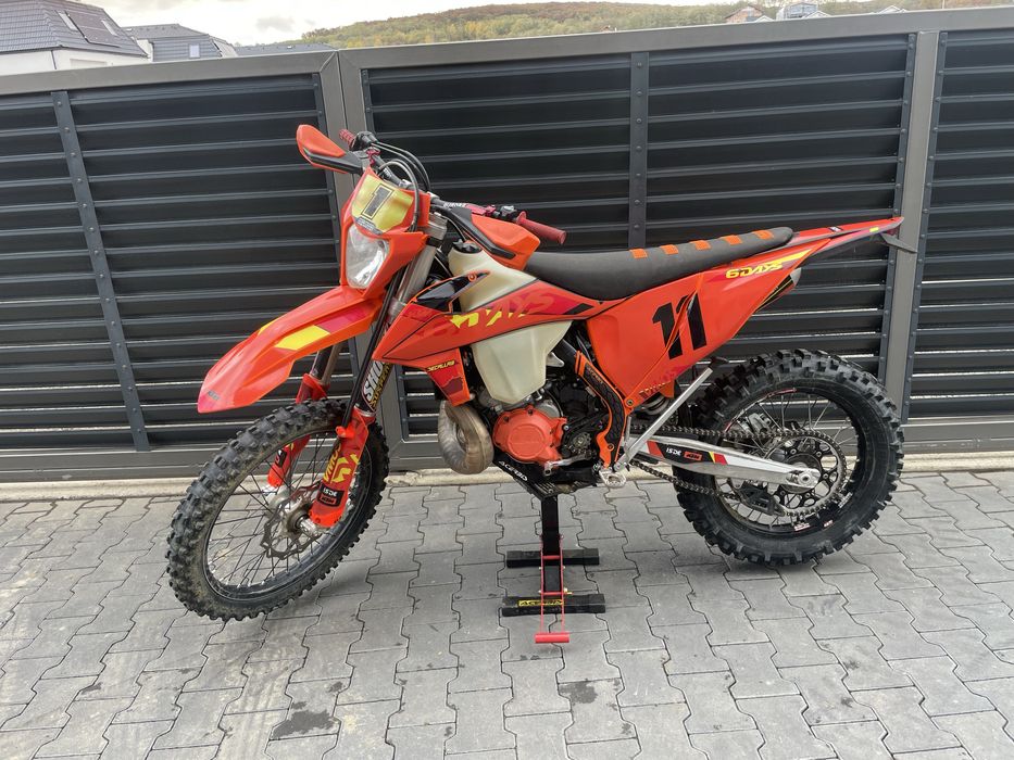 Ktm exc 300 inmatriculat (husqvarna te beta sherco )