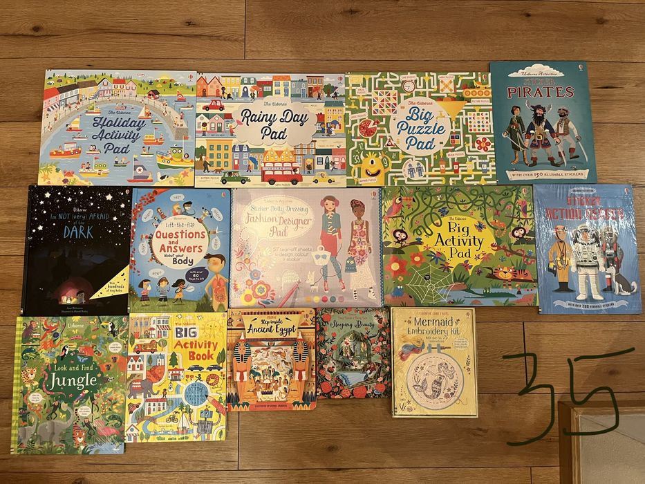 Carti NOI Usborne - 50 % -70% DISCOUNT