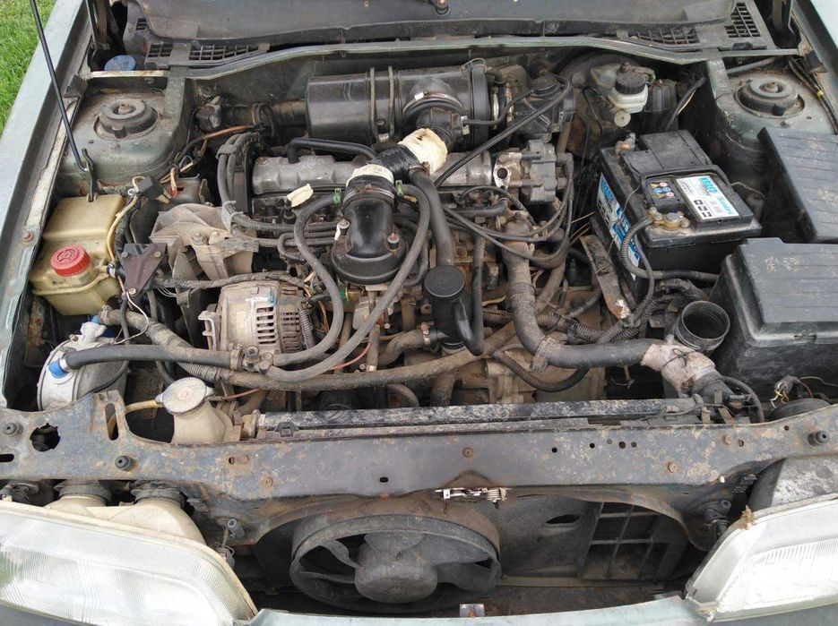 Citroen ZX - за части  (в движение)