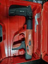 Pistol cuie Hilti dx460