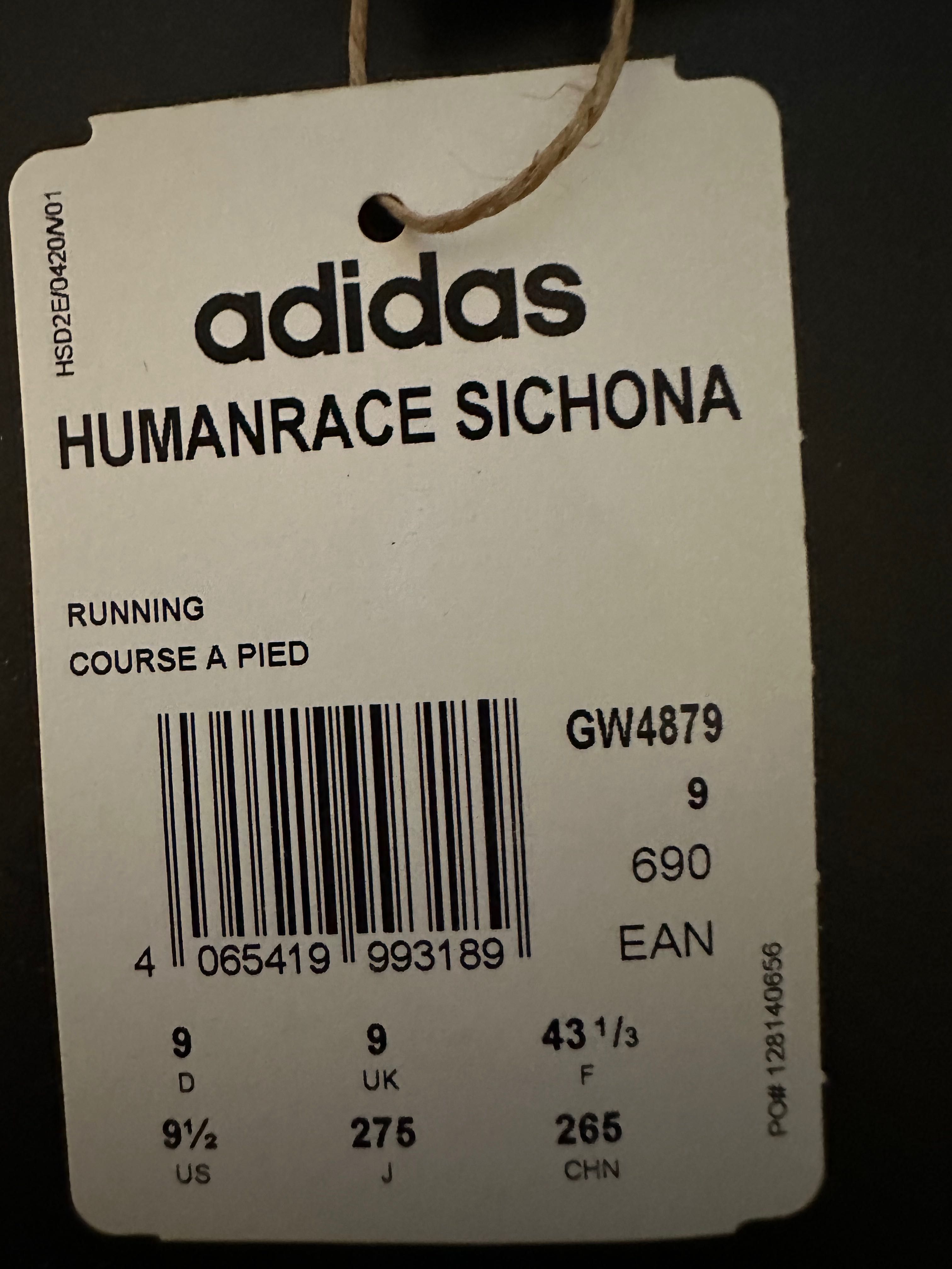 Adidas Humanrace Sichona 43