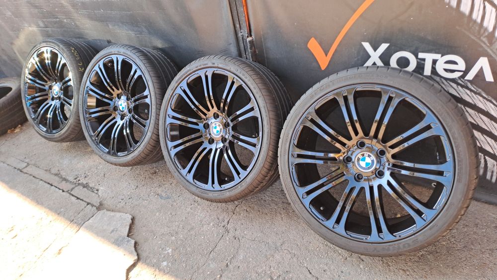 19" 5Х120мм БМВ с гуми 235/35/19, 5X120mm BMW