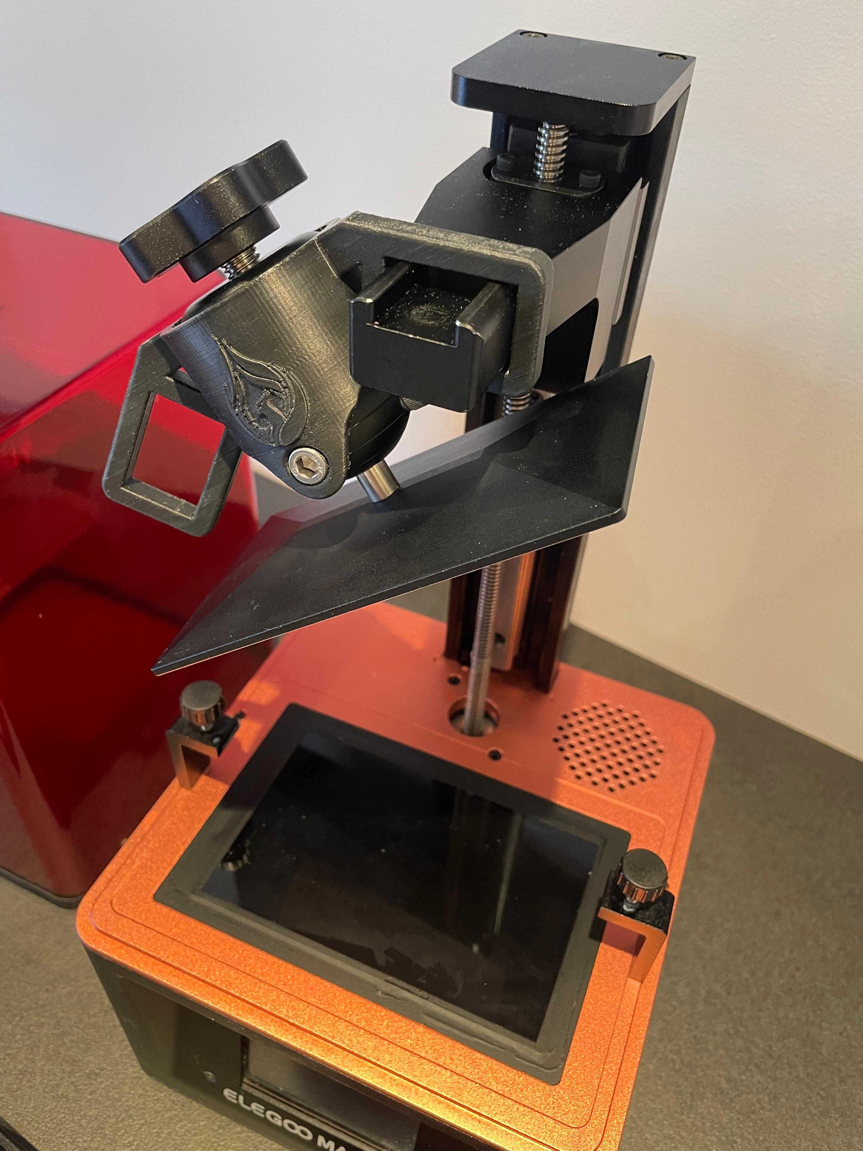 Imprimanta 3D rasina Elegoo Mars 2 Pro
