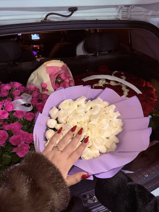 Цветы свежая,Алматы