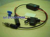 Amplificator De Semnal Antena Radio Auto Camioane Etc Fm 12v