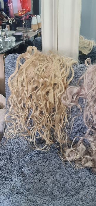 Vând extensii par natural lungime 60 cm clip online f dese și frumoase