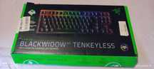 Клавиатура Razer Blakwidow Tenkeyless и пад