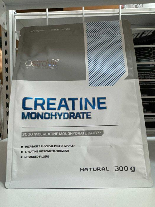 OstroVit Creatine 300 грамм без вкуса | 300 Gramm tamsiz