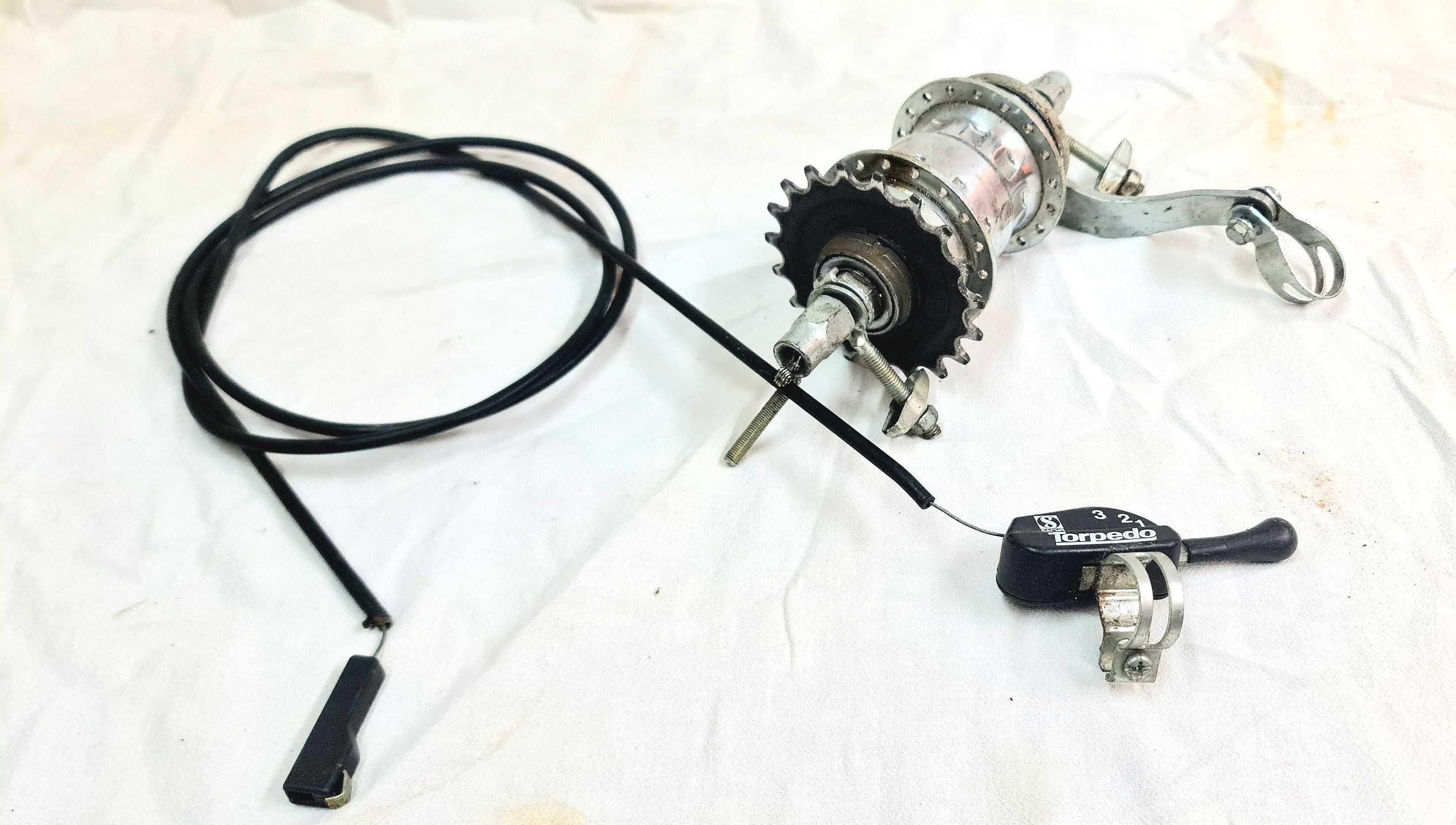 Задни главини с контри и вътрешни скорости,,Sachs" speed 3, Spectro S7