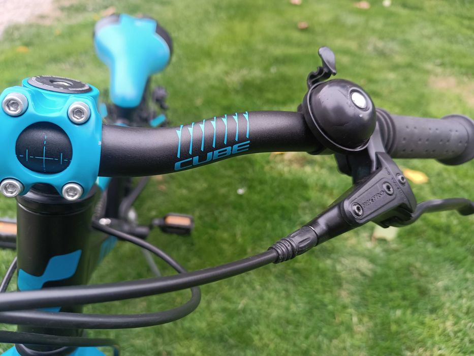 20" Детски Алуминиев Велосипед Cube  употребяван