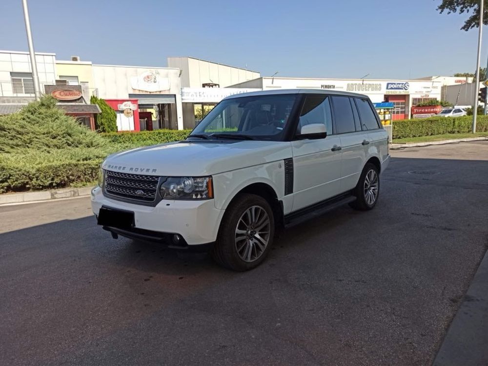 Land Rover Range Rover 4.4TDI V8 313коня Фейслифт