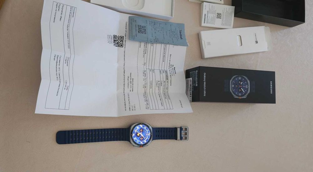 Samsung watch ultra