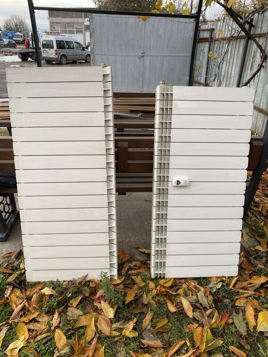 Алуминиеви радиатори