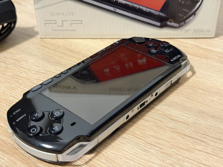 Sony PSP 3004 Full Box Consola Portabila Modata