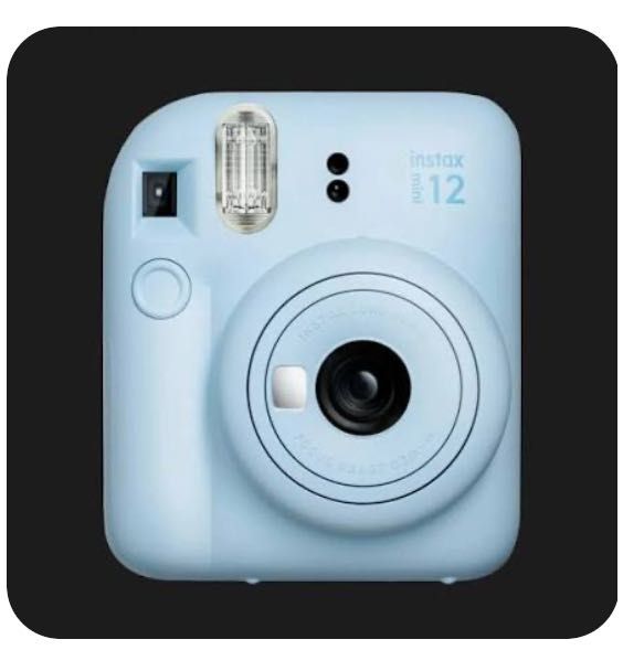 Фотокамера моментальной печати Fujifilm INSTAX MINI 12 голубой