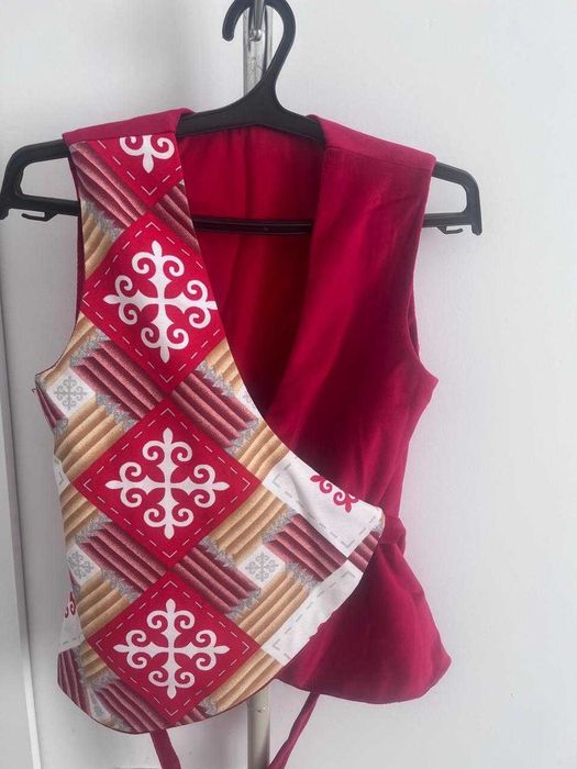 Жилетка казахская