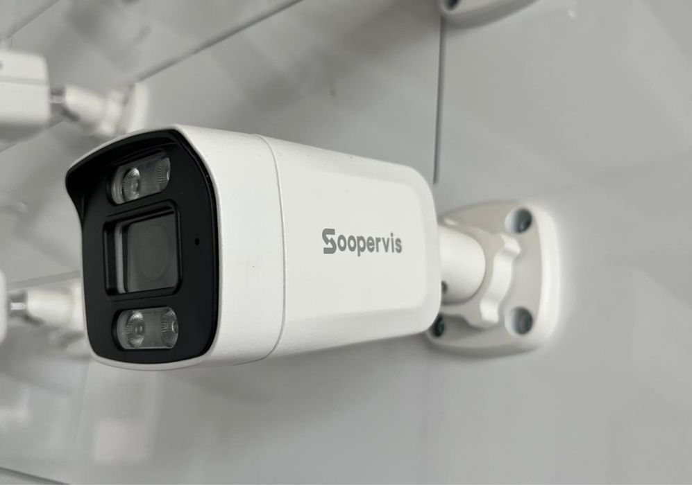 Видеонаблюдение+установка