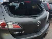 Motoras Actionare Brat Stergator Luneta Geam Sticla de pe Hayon Haion Portbagaj Mazda 3 2009 - 2013