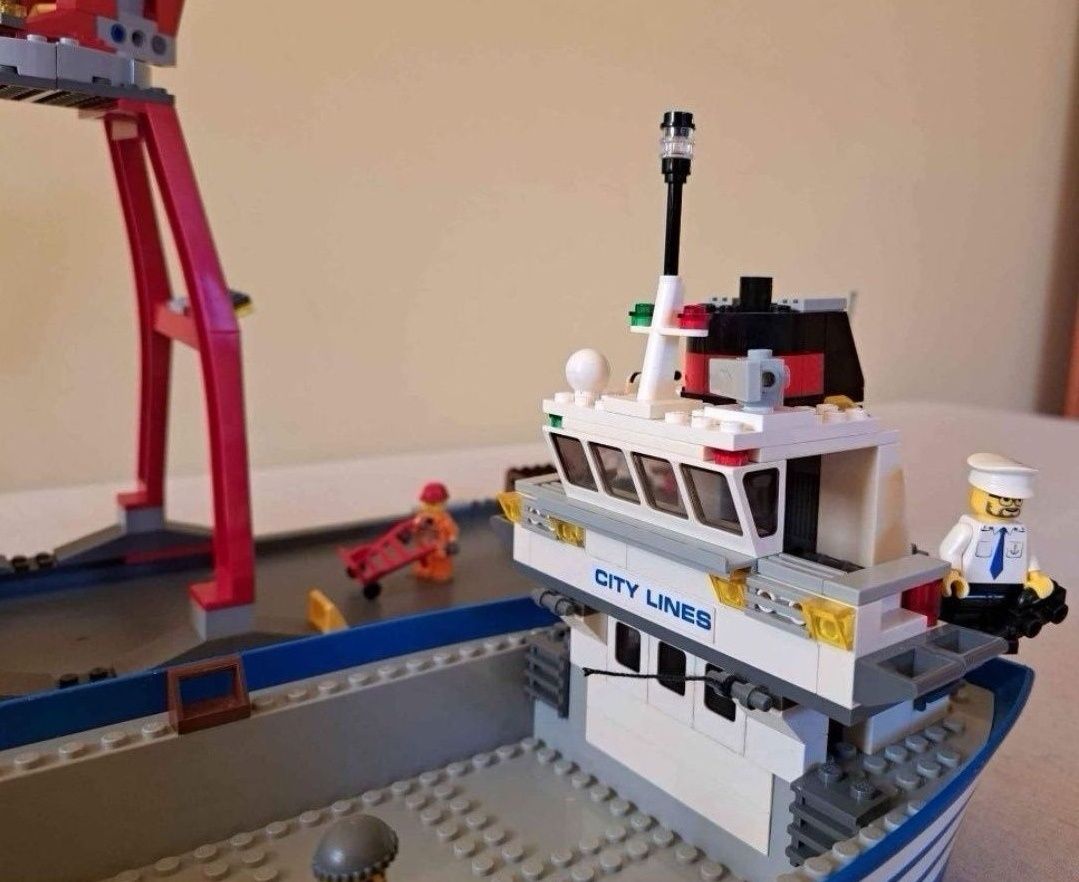 LEGO City Harbor 7994 cu manual