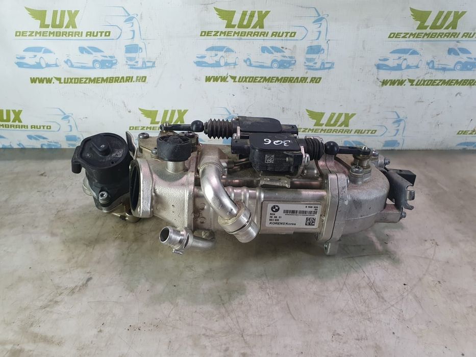 Racitor gaze EGR  8598309-09 3.0 d Hybrid B57D30B LCI BMW X6 G06 [201