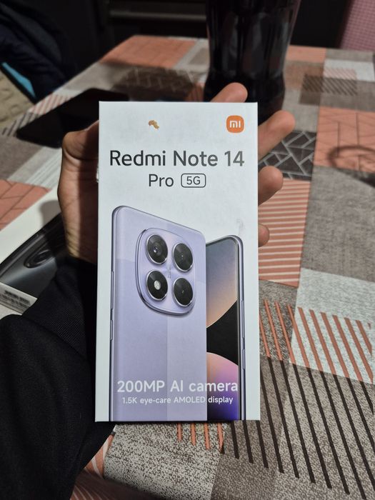 Vand redmi not 14pro